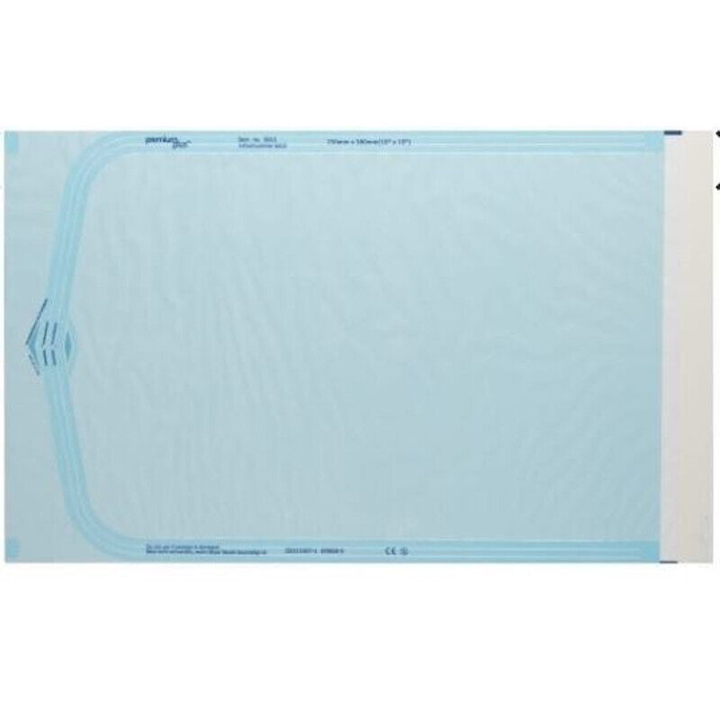 Sterilisatiezakjes selfseal 255x380mm per 100st.