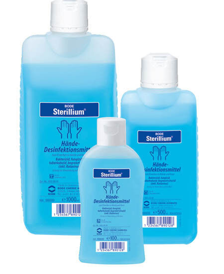 Sterillium Gel pure handgel 100ML per flacon