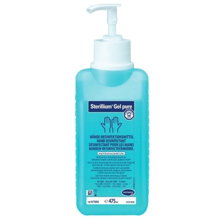 Sterillium Gel pure handgel 475ML zonder pompje