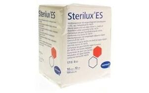 sterilux niet-steriele ES gaaskompressen per 100st