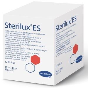 Sterilux es katoenen steriele gaasjes 