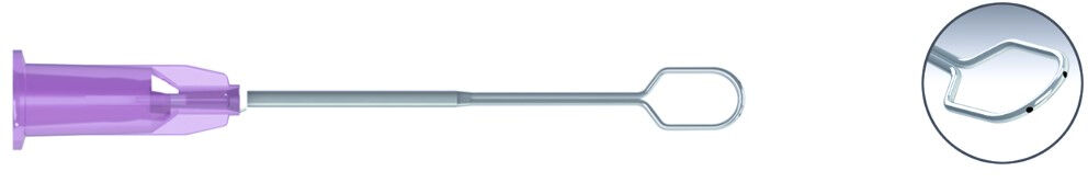 Sterimedix Irrigating Vectis canule 25G x 38mm 