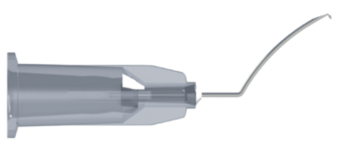 Sterimedix capsulorhexis cystotome naald 27Gx5/8 0.4x16mm per 10st. - afbeelding 1