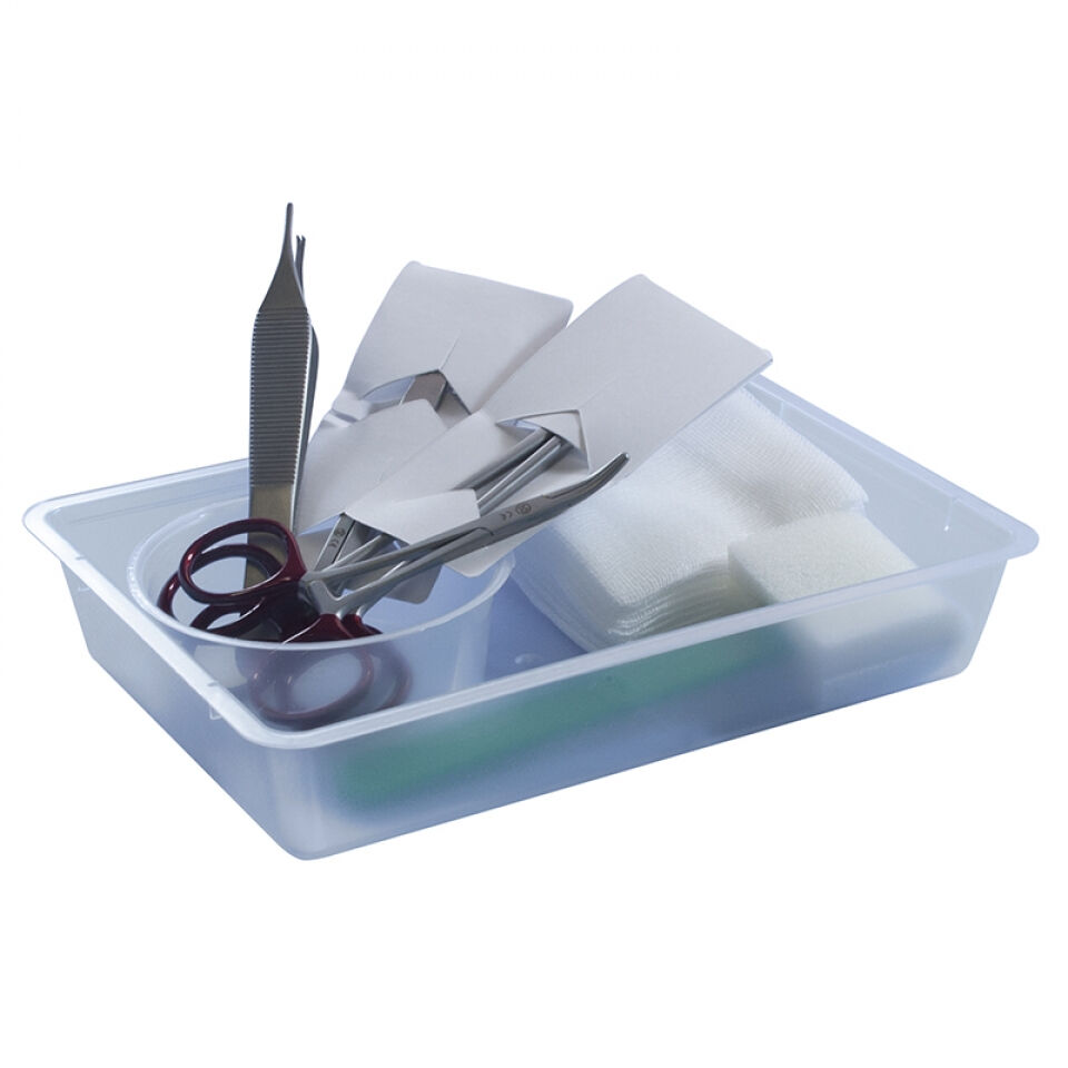 Sterisets hechtset disposable-fijn