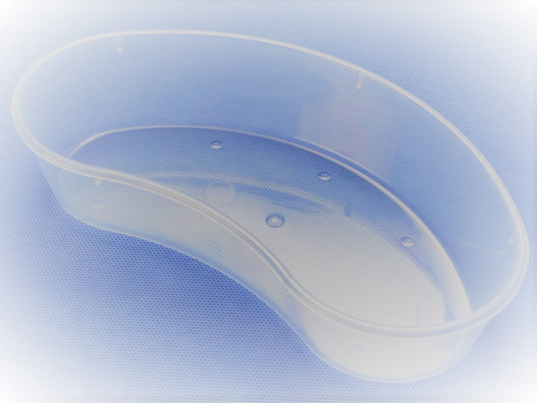 Sterisets nierbekkens steriel per 78st. verpakt.