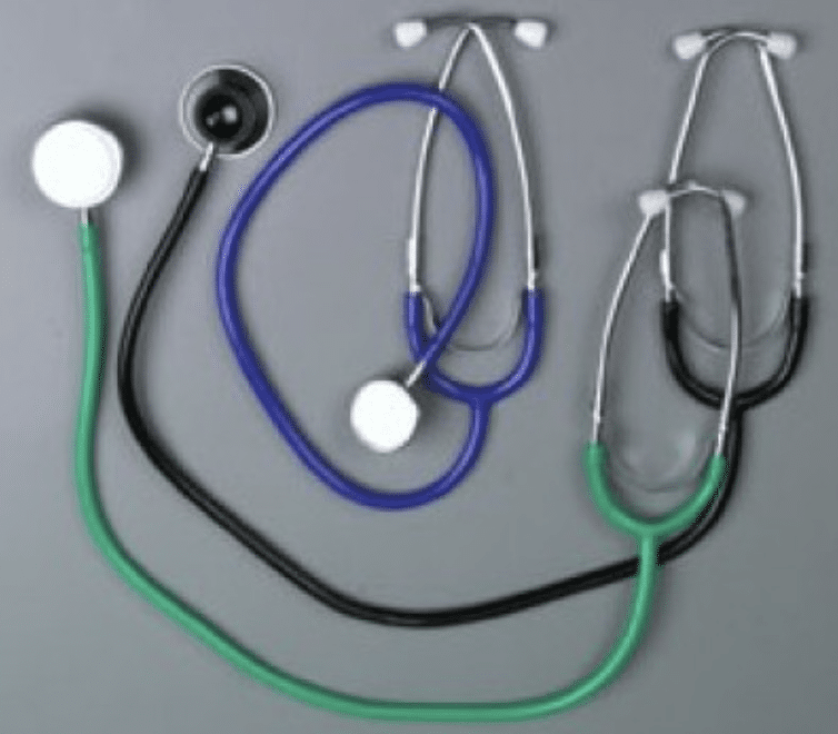 Stethoscoop Dubbelzijdig Kleur Groen