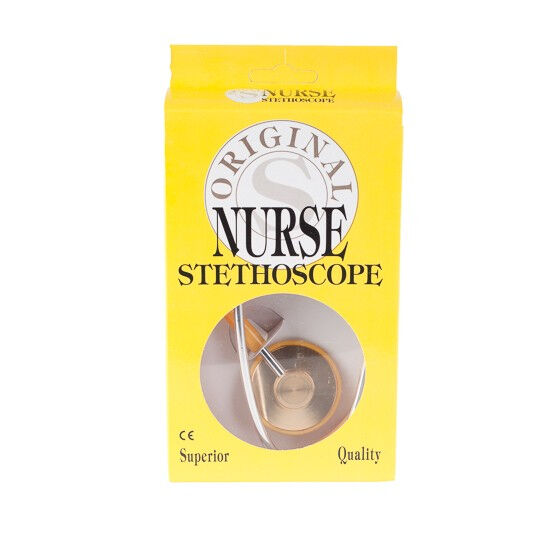  Stethoscoop Enkelzijdig Kleur Geel