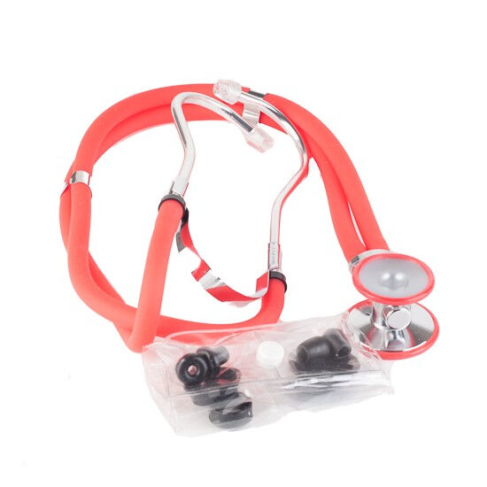 Stethoscoop Rappaport Dubbelzijdig met Zware Kop Rood