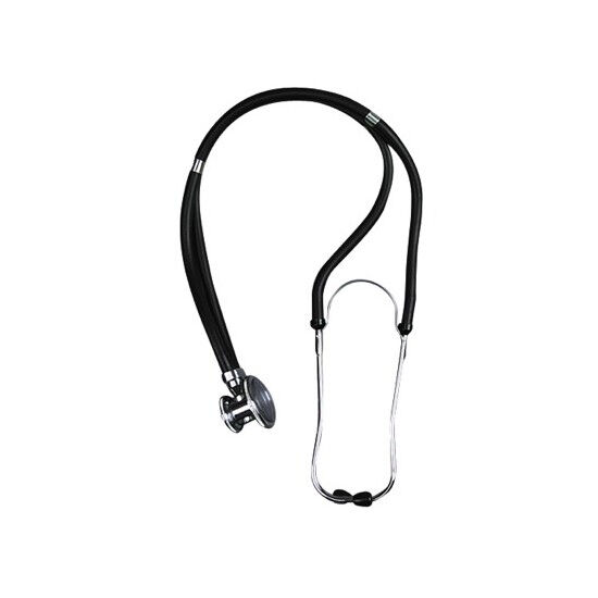 Stethoscoop Rappaport Dubbelzijdig met Zware Kop Zwart