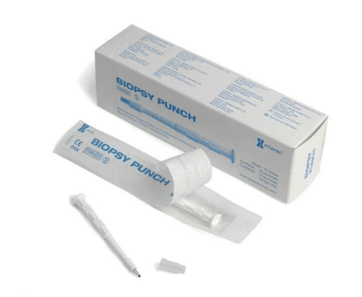 Stiefel biopsy punch 3mm biopteur per 10st.