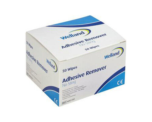 Welland huidplakverwijderaar adhesive remover per 50st.