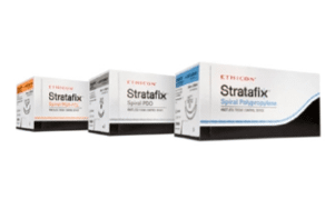 Stratafix SXMD2B408 spiral PGA-PCL hechtdraad 3-0 30x30cm 2x FS2 naald per 12st