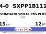 STRATAFIX Spiral PDS Plus Suture SXPP1B111 hechtdraad - PS-2 PRIME 4-0 - 15cm - | per 12 st. |