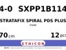 STRATAFIX Spiral PDS Plus Suture SXPP1B114 hechtdraad - PS-2 PRIME 4-0 - 70cm - | per 12 st. |