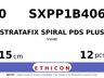 STRATAFIX Spiral PDS Plus Suture SXPP1B406 hechtdraad - CT-1 0 - 15cm - | per 12 st. |