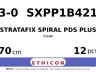 STRATAFIX Spiral PDS Plus Suture SXPP1B421 hechtdraad - SH 3-0 - 70cm - | per 12 st. |