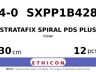 STRATAFIX Spiral PDS Plus Suture SXPP1B428 hechtdraad - RB-1 4-0 - 30cm - | per 12 st. |