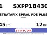 STRATAFIX Spiral PDS Plus Suture SXPP1B430 hechtdraad - CT-1 1 - 45cm - | per 12 st. |