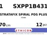 STRATAFIX Spiral PDS Plus Suture SXPP1B431 hechtdraad - CT-1 1 - 70cm - | per 12 st. |