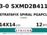 STRATAFIX Spiral PGAPCL Suture SXMD2B411 hechtdraad - FS 3-0 - 14X14cm - | per 12 st. |