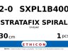 STRATAFIX Spiral Polypropylene Suture SXPL1B400 hechtdraad - SH-1 2-0 - 30cm - | per 1 st. |