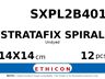 STRATAFIX Spiral Polypropylene Suture SXPL2B401 hechtdraad - CT-3  - 14X14cm - | per 12 st. |