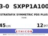 STRATAFIX Symmetric PDS Plus Suture SXPP1A100 hechtdraad - PS-1 3-0 - 45cm - | per 12 st. |