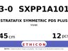 STRATAFIX Symmetric PDS Plus Suture SXPP1A101 hechtdraad - PS-2 3-0 - 45cm - | per 12 st. |