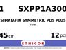 STRATAFIX Symmetric PDS Plus Suture SXPP1A300 hechtdraad - CTXB 1 - 45cm - | per 12 st. |