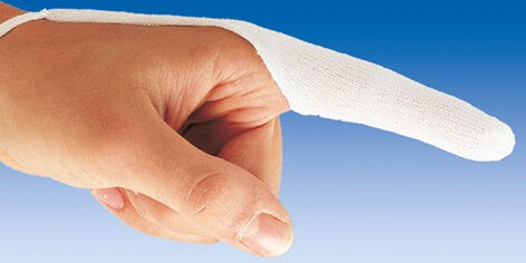 Stulpa Fixerend Buisverband maat vinger 1