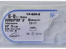 Medtronic Surgipro II hechtdraad VP889X-2 6-0 30cm Blauw met CV-11 naald per 36ST