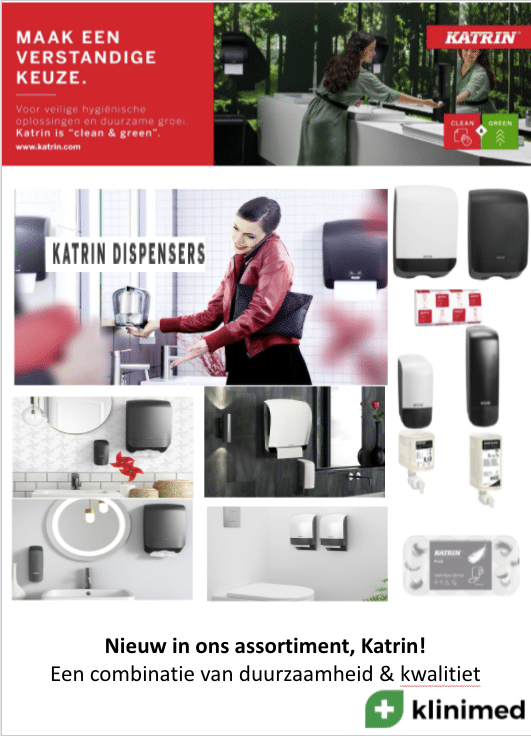 Katrin Vouwhanddoek Dispenser M wit - afbeelding 1