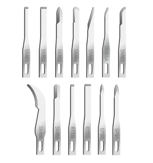 Swann Morton scalpelmesjes SM65A steriel per 25st