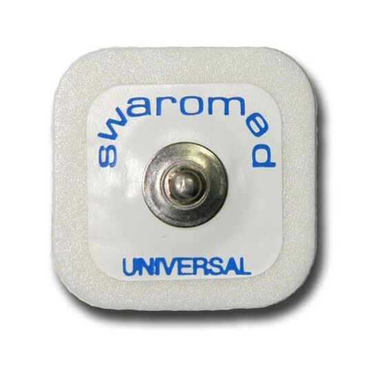 ECG electroden Swaromed drukknop  per 50st.