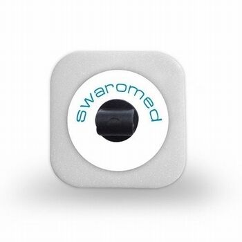 Swaromed ECG elektroden met 4mm stekker aansluiting per 50st