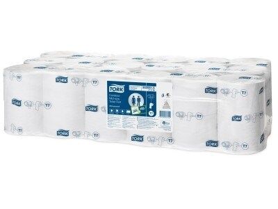 T7 Tork toiletpapier coreless 112mx10cmx36 rollen 2 laags - afbeelding 0