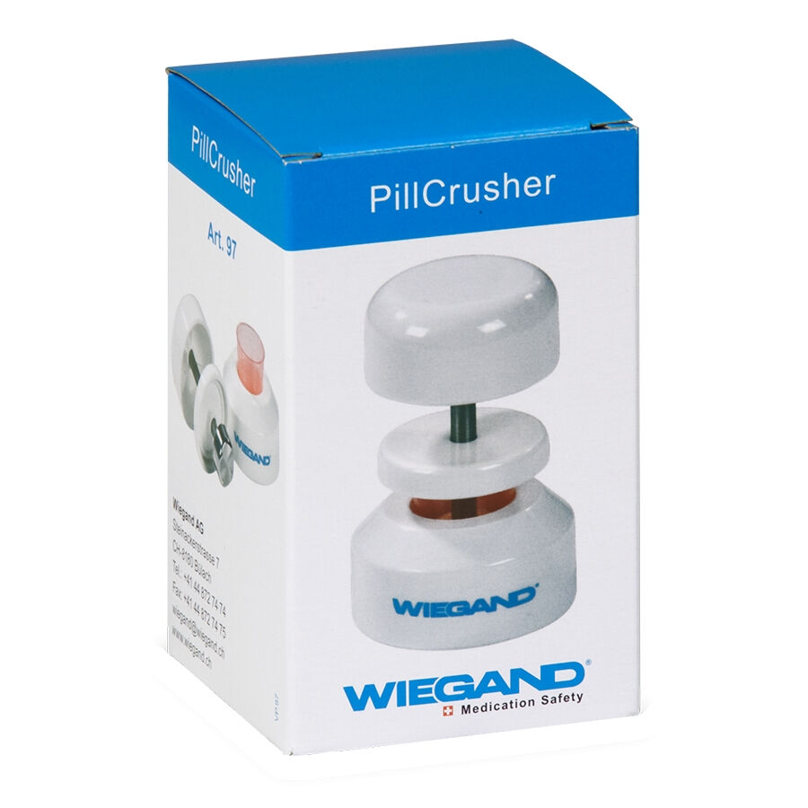 Tabletverpulveraar kunststof