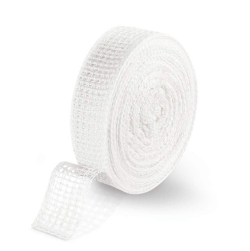 Tamponade verbandgaas 1cm