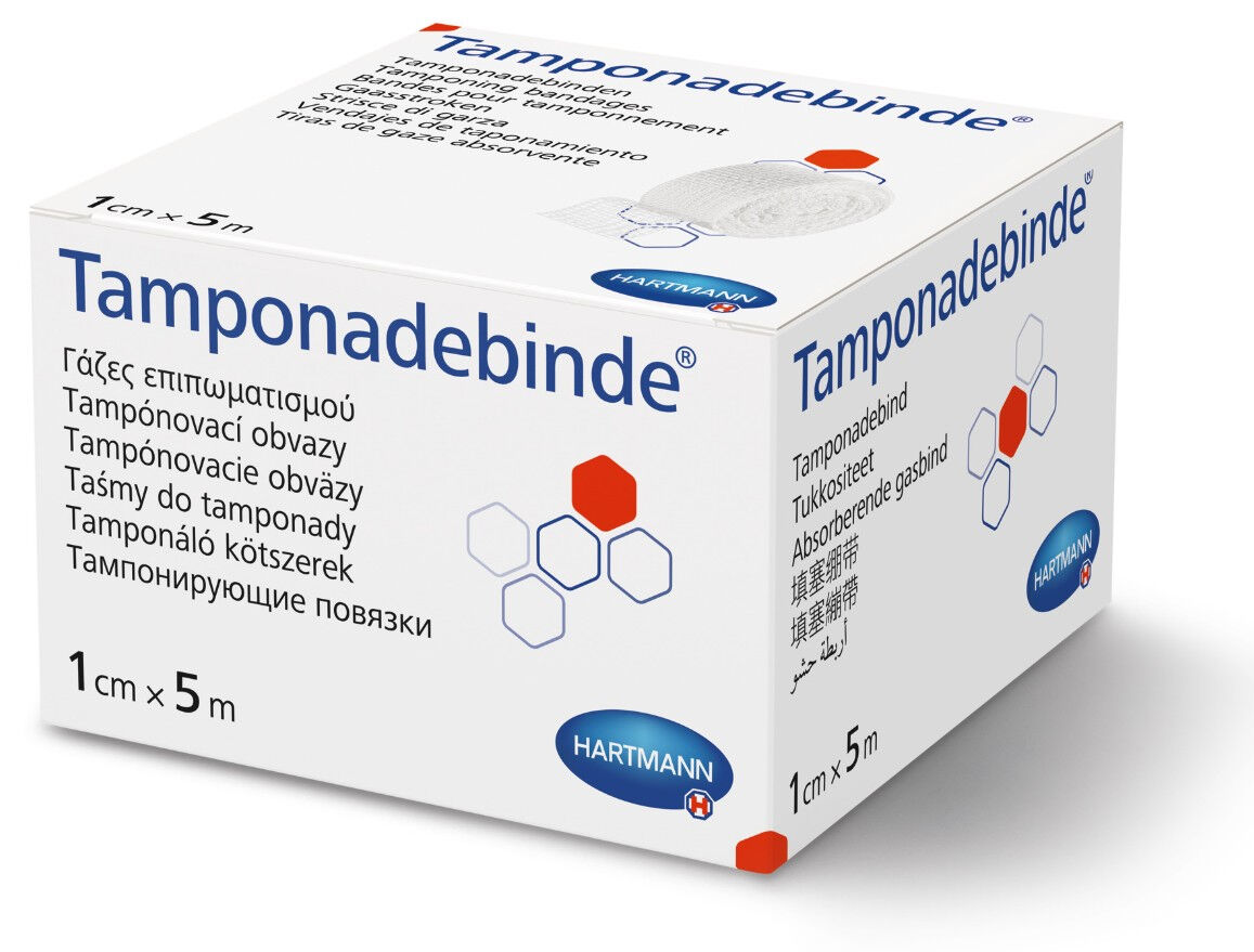 Tamponade 2cm x 5mtr