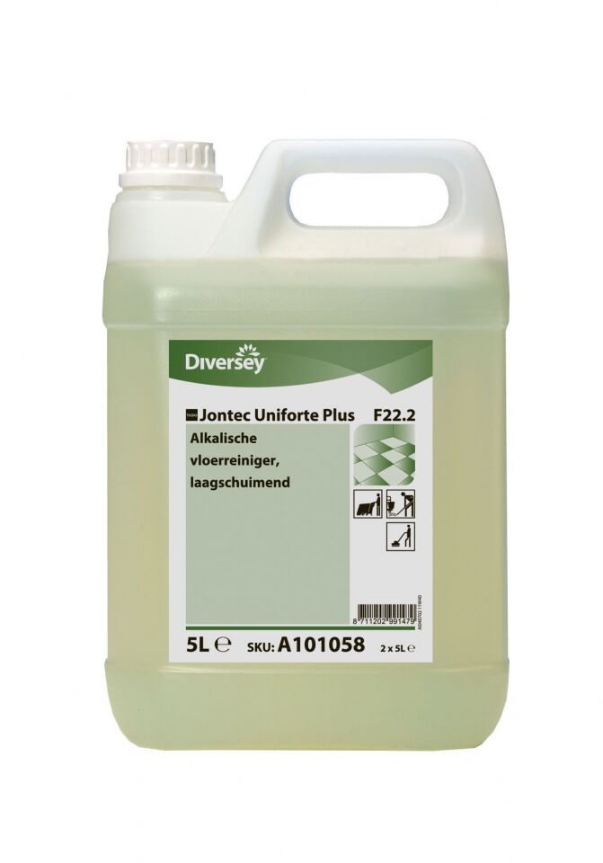Vloerreiniger jontec uniforte plus 5ltr Taski 