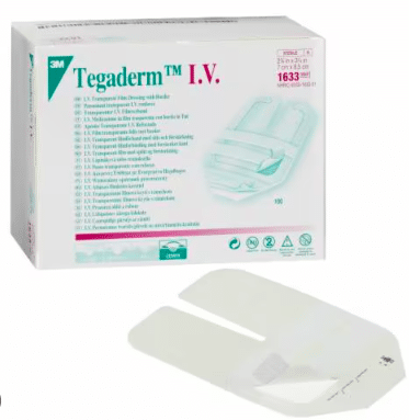 Tegaderm infuuspleisters 7 x 8.5 cm per 100 stuks