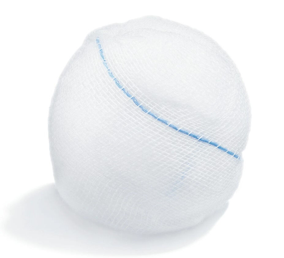 Telasling gedraaide deppers extra groot