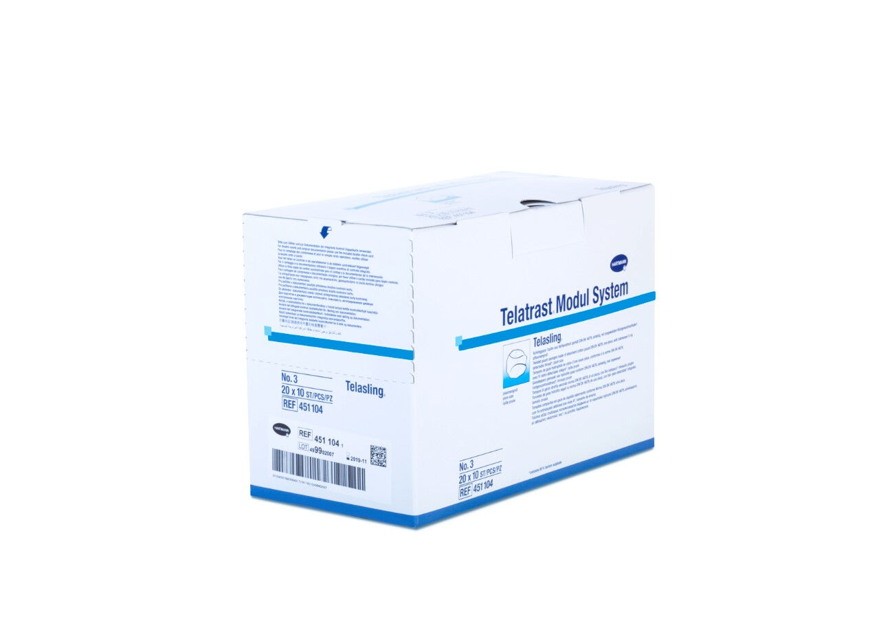 Telasling telatrast bolletje gaasdeppers pluim per 20x10ST nr.3 met loodlijn