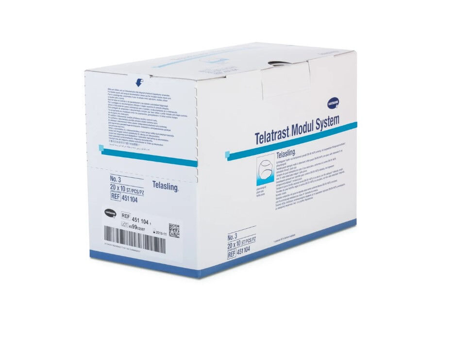 Telasling telatrast gaasdeppers bolletjes extra groot nr 5 steriel per 10x10st