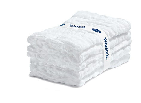 Hartmann Telasorb steriele buikgazen met loodlijn en lus