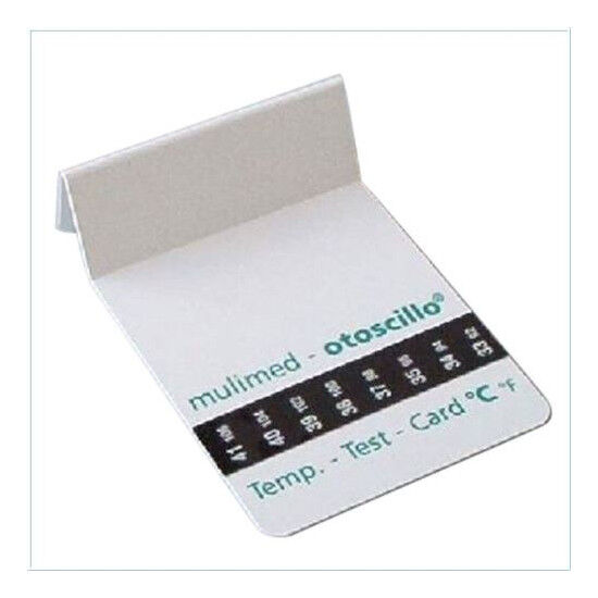 Otoscillo Temperatuurkaart 32-41 °C