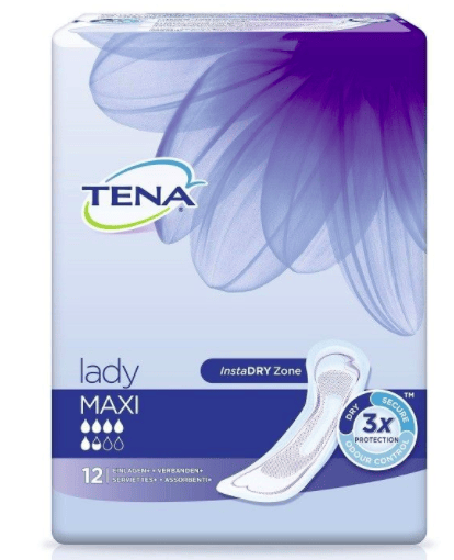 Tena Lady Maxi per 12st.