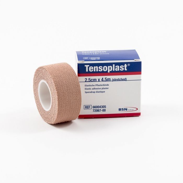 Tensoplast kleefzwachtels per rol