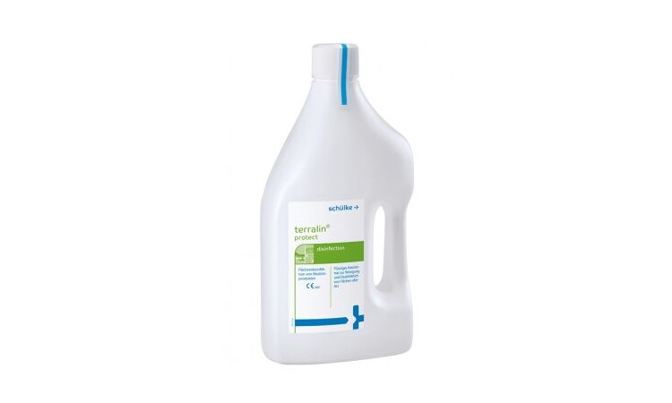 Terralin 2L fles oppervlakte desinfectie kopen? - Klinimed.nl