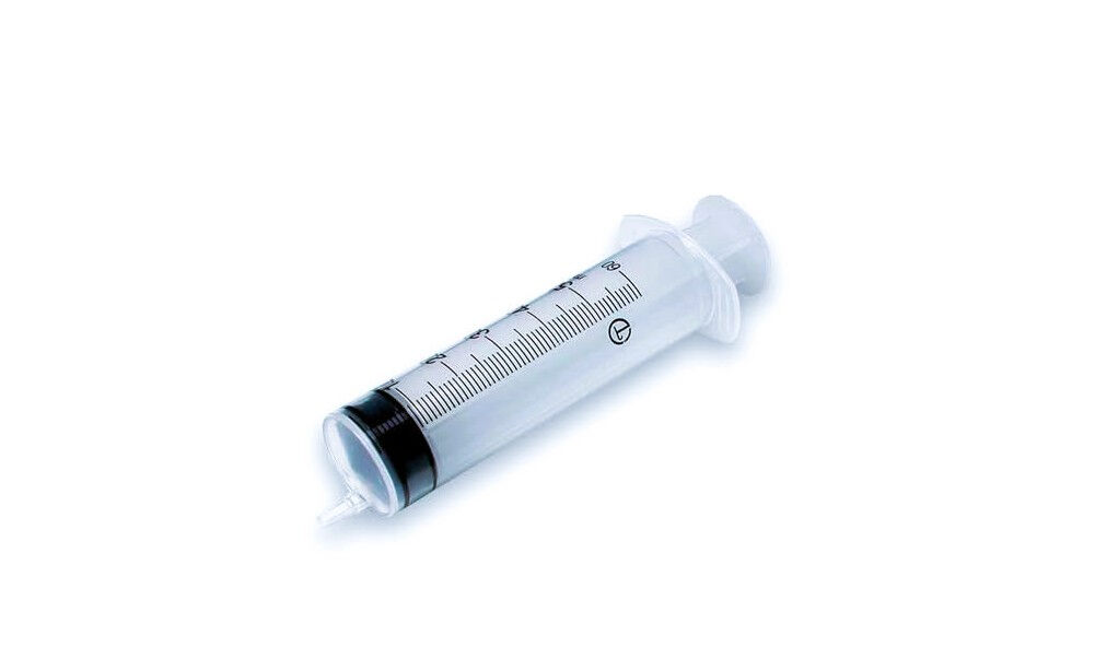 Terumo steriel 3 delige injectiespuit excentrisch luer slip 50ML per 25 stuk